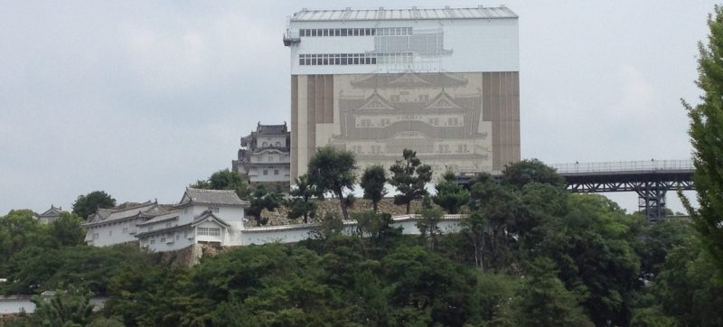 Himeji Castle Renovation