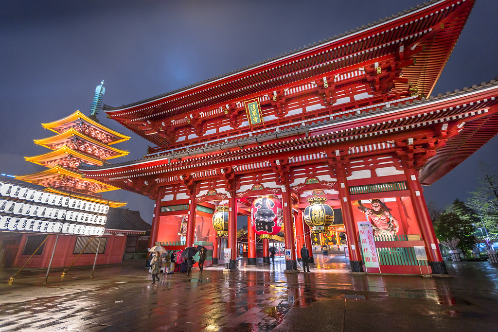 Asakusa - Samurai Tours